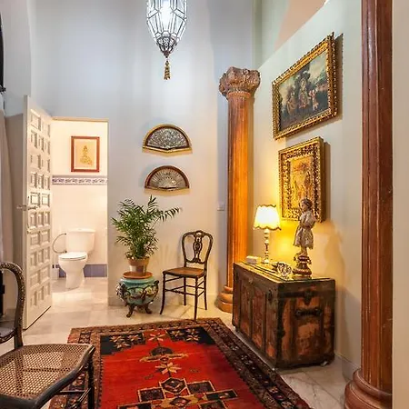 Casa Senorial En Sevilla Centro,Calle Marmoles Buitenkant foto