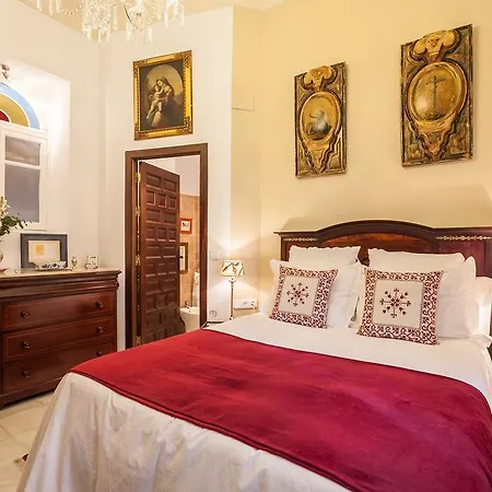 Casa Senorial En Sevilla Centro,Calle Marmoles Buitenkant foto