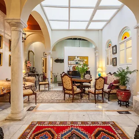 Casa Senorial En Sevilla Centro,Calle Marmoles Buitenkant foto