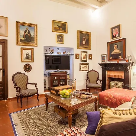 Casa Senorial En Sevilla Centro,Calle Marmoles Buitenkant foto