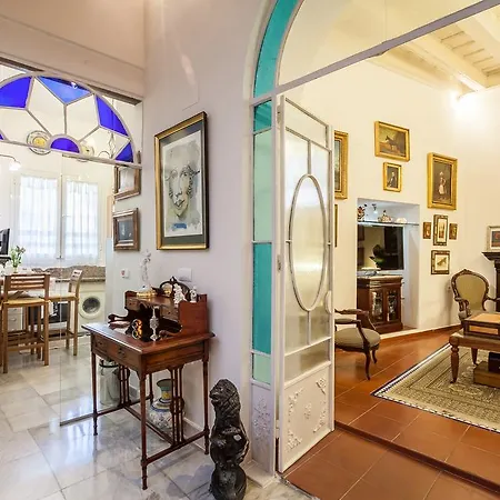 Casa Senorial En Sevilla Centro,Calle Marmoles Buitenkant foto