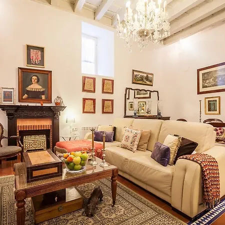 Casa Senorial En Sevilla Centro,Calle Marmoles Buitenkant foto